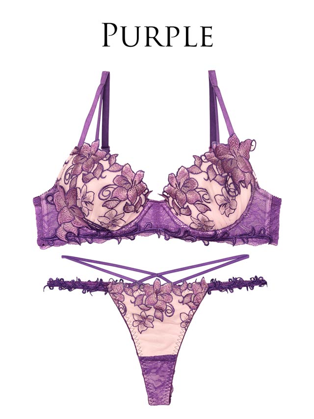 atri様 ユノアクルス ランジェリー♡ 8/22再販!【Tバック】【Reinest】ラフィネアマリリスブラジャー