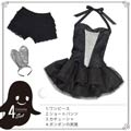 4点SET】グリッターバニーガールコスチューム【ハロウィン/コスプレ