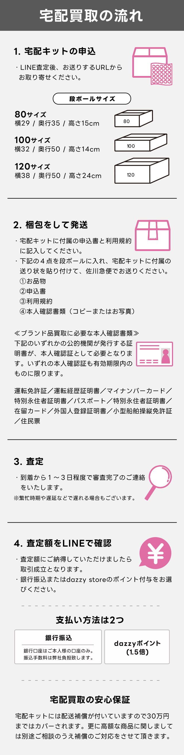 友達追加はこちら dazzystore デイジーストア