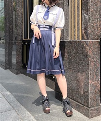 ベルト風サス付スカート | axes femme | axes femme online shop