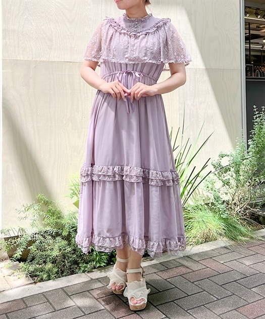 Vintage サマードレス♡