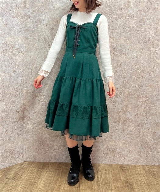 ティアードジャンドレ | レディース服・レディースファッションなら