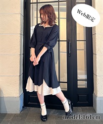 リセエンヌ風ワンピース | outlet | axes femme online shop