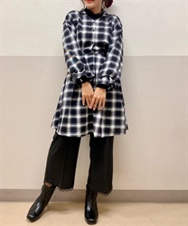 サイドバックルチュニックワンピース | outlet | axes femme online shop