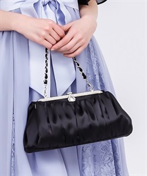 【OUTLET】ＷポケットパーティーＢＡＧ(黒-Ｍ)
