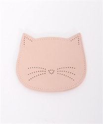 猫カードケース(ピンク-Ｍ)