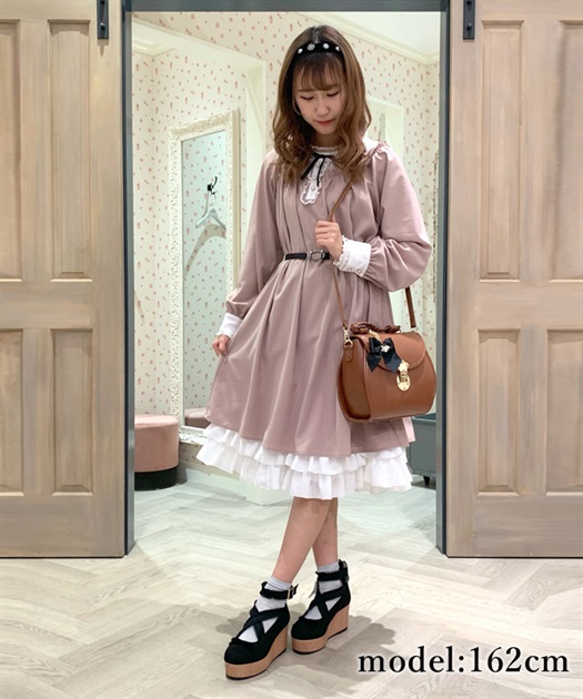 Outlet チュールデザインフリルワンピース Outlet Axes Femme Online Shop