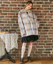 ボアビッグシルエットコート | POETIQUE | axes femme online shop