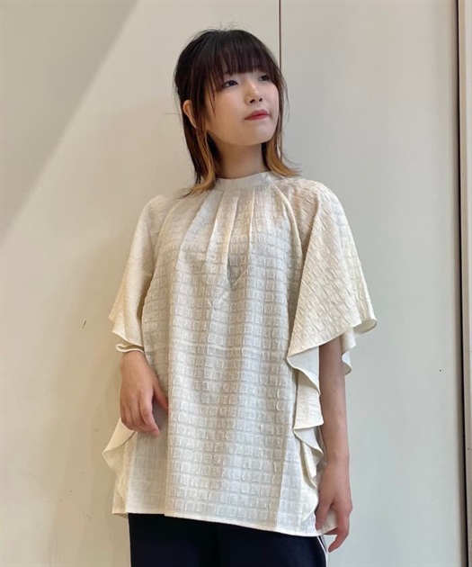 フリル袖ふくれＪＱチュニック | purple label | axes femme online shop