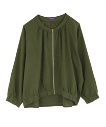 【OUTLET】【Web価格】ジップアップブルゾン