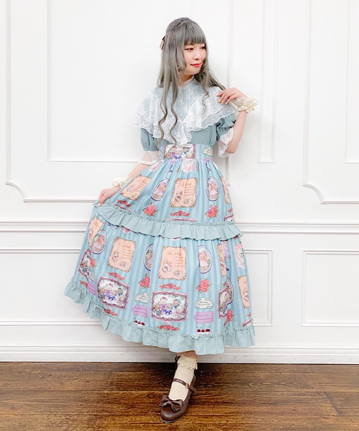 ティティ×ベアファミリースカート | kawaii | axes femme online shop