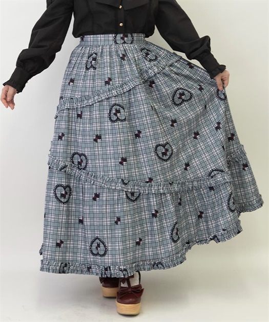 おさんぽテリア柄スカート | kawaii | axes femme online shop