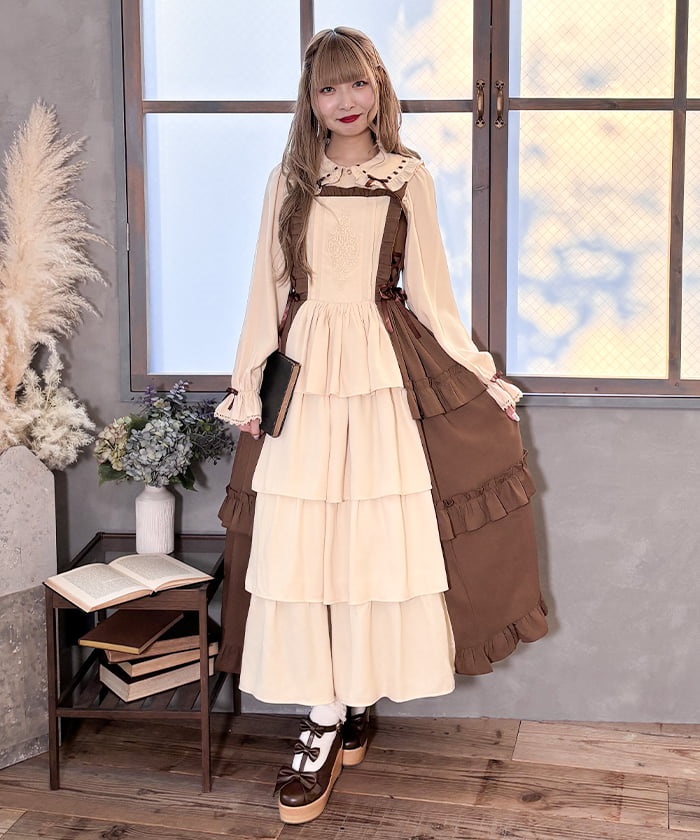 アンティークドールジャンスカ | kawaii | axes femme online shop