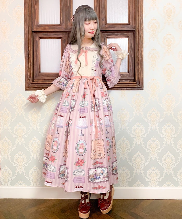 ティティ×ベアファミリーワンピース | レディース服・レディース