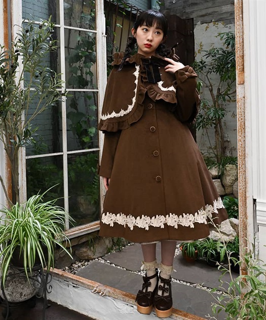 童話の小公女コート | レディース服・レディースファッションなら 