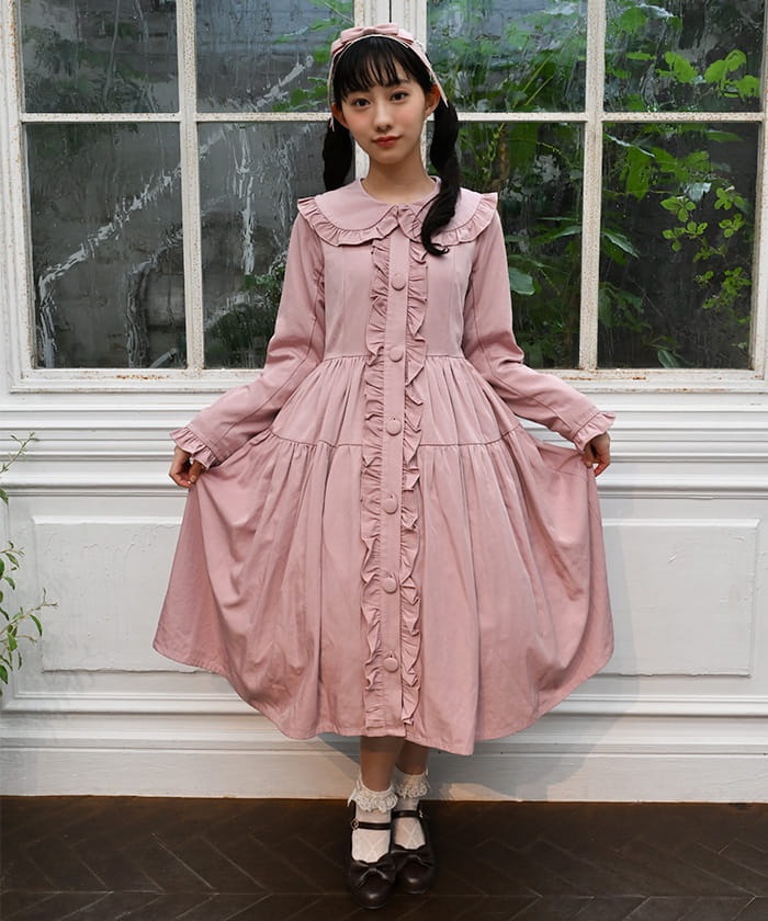 ティアードトレンチコート | kawaii | axes femme online shop