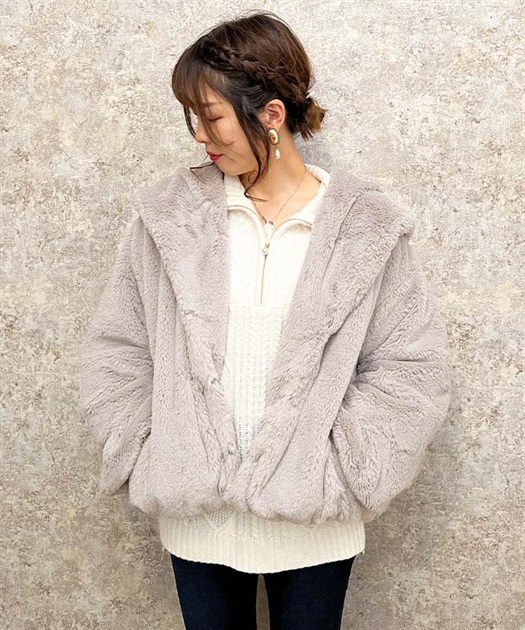 ファーコート | outlet | axes femme online shop