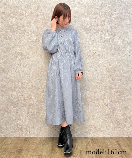 チャイナボタンワンピース | outlet | axes femme online shop