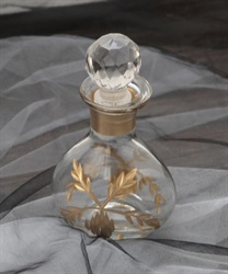ガラス香水瓶(クリア-F)