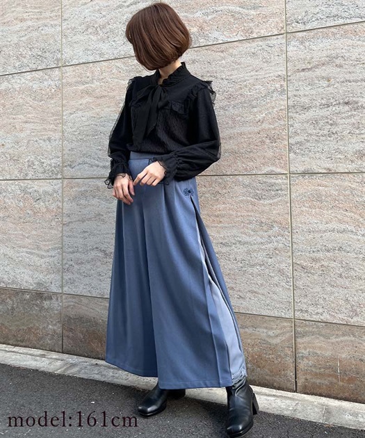 サイド切替チャイナ釦パンツ | outlet | axes femme online shop