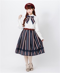【OUTLET】【Web価格】レジメンスカート
