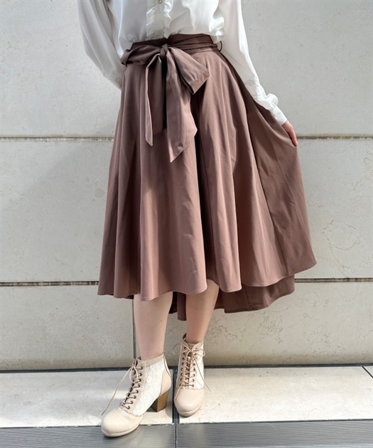 ポケットフィッシュテールスカート | outlet | axes femme online shop