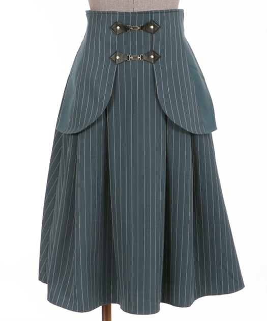 コルセット風デザインスカート | outlet | axes femme online shop