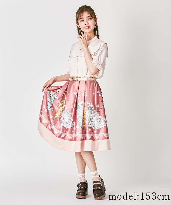 レトロアンブレラタックスカート | outlet | axes femme online shop