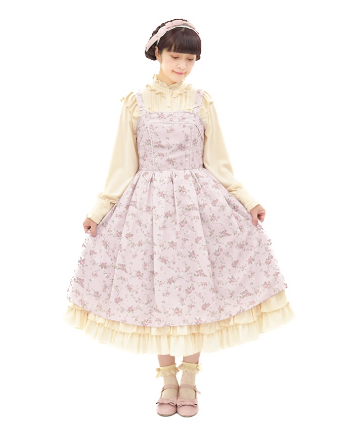 新品☆axes femme kawaii ジャンスカ M〖N3177〗-