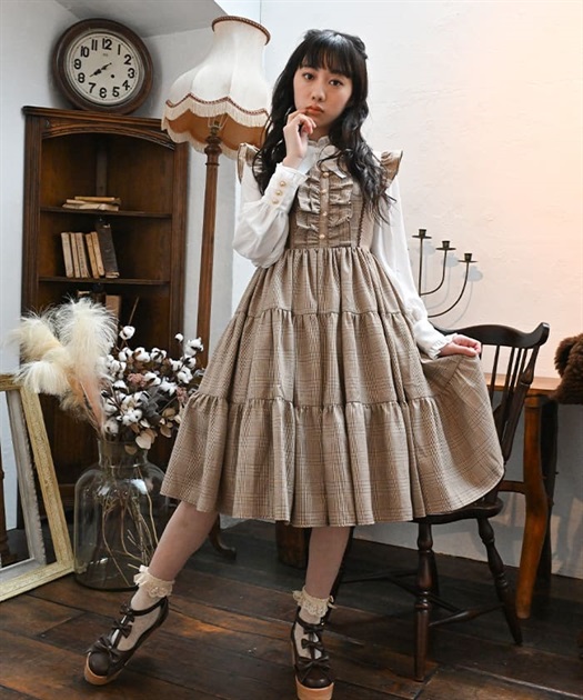アメリアジャンパースカート | kawaii | axes femme online shop