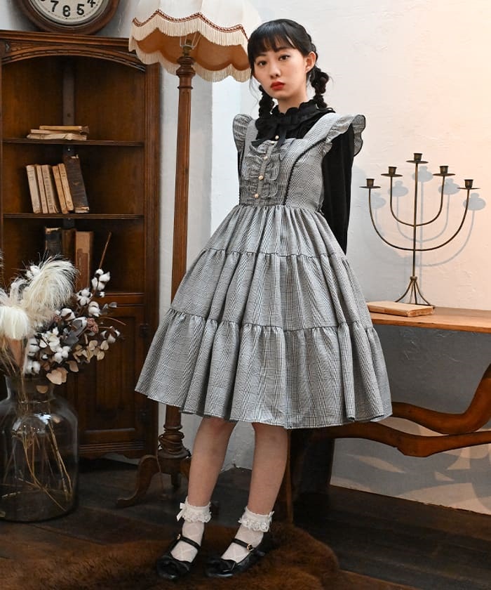 アメリアジャンパースカート | kawaii | axes femme online shop