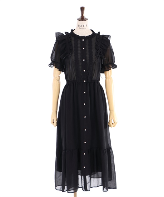 ボリュームフリルワンピース | outlet | axes femme online shop