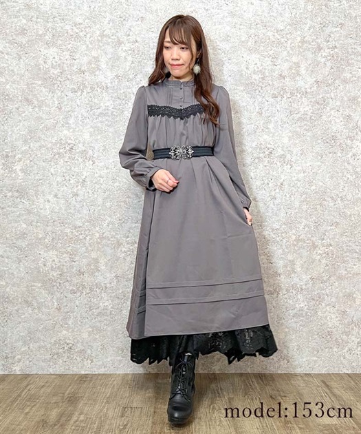 ヨーク切替ワンピース | outlet | axes femme online shop