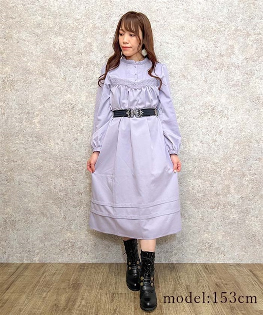 ヨーク切替ワンピース | outlet | axes femme online shop