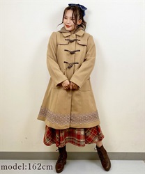 レース使いダッフルコート | outlet | axes femme online shop