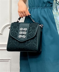 チャイナ釦デザインバッグ | レディース服・レディースファッション 