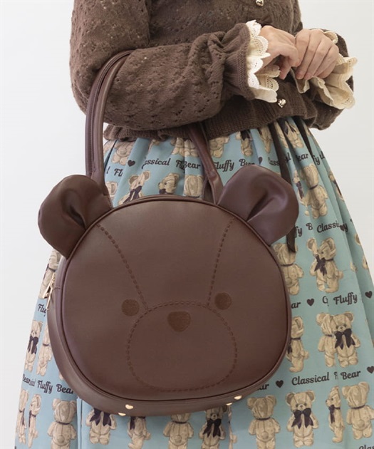 クマ型トートバッグ | kawaii | axes femme online shop