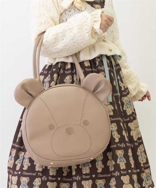 クマ型トートバッグ | kawaii | axes femme online shop
