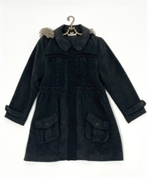 【vintage】衿つきモッズコート