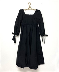 スクエアカットスリットワンピース | vintage｜axesfemme online shop