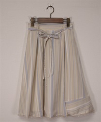 【vintage】ビタミンカラーストライプスカート