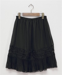 【vintage】裾レースペチスカート