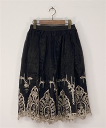 【vintage】刺繍ロングスカート