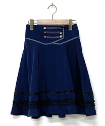 【vintage】裾ラインフレアスカート
