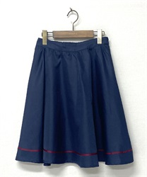 【vintage】コルセット付きミドルスカート