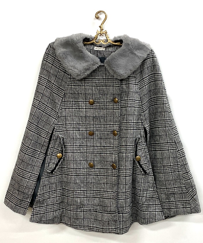 ３ＷＡＹ襟ケープコート | vintage｜axesfemme online shop