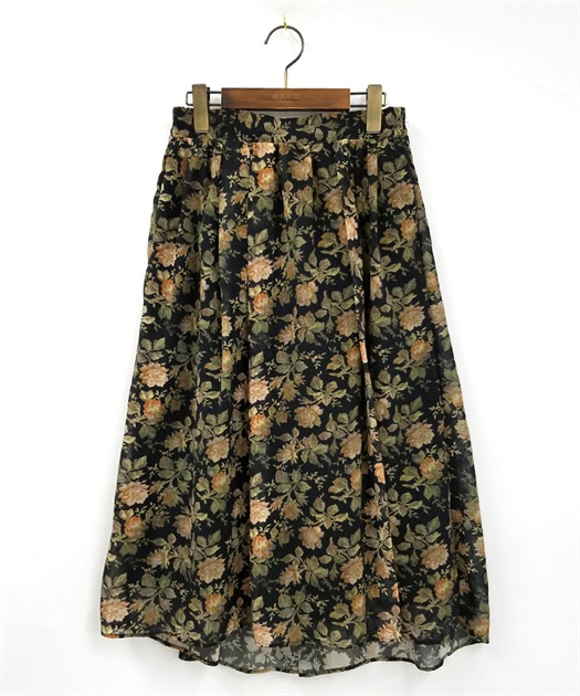【axesfemme】バッスル風デザインスカート