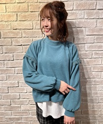 【OUTLET】ロンＴ×サカリバアンサンブル