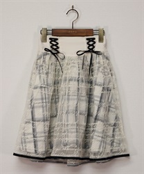 【vintage】メッセージ刺繍スカート