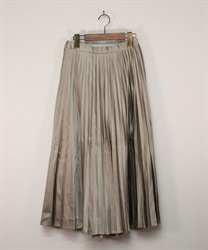 【vintage】フェイクレザープリーツスカート